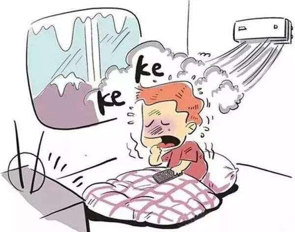 吹空调嗓子干痒咳嗽怎么才能解决,吹空调喉咙痒咳嗽