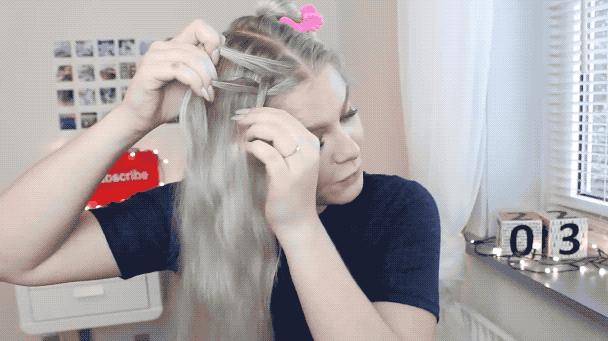 花瓣丸子头学生党蓬松,古风丸子头前额花瓣头饰