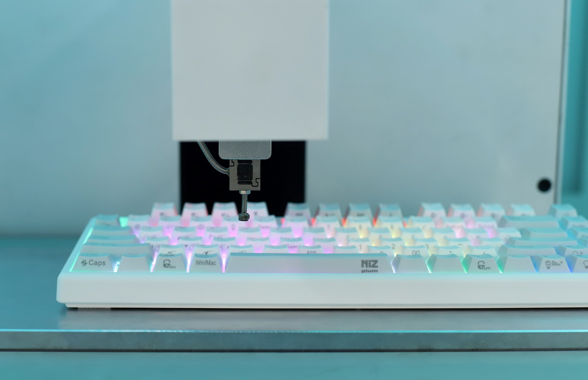 真正的静电容键盘,静电容键盘和机械键盘区别