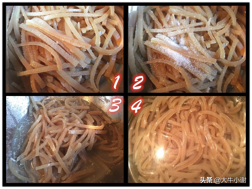 猪皮做出来的冻怎么不透明发白,自制的猪皮冻不凝固怎样回锅补救