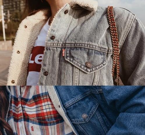 气质女神范轻熟风炸街牛仔外套,女神们牛仔外套这样穿