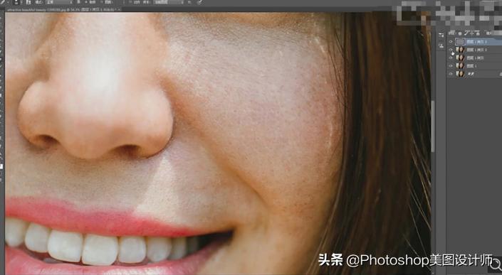 ps精修人像如何磨皮,ps磨皮祛斑美白