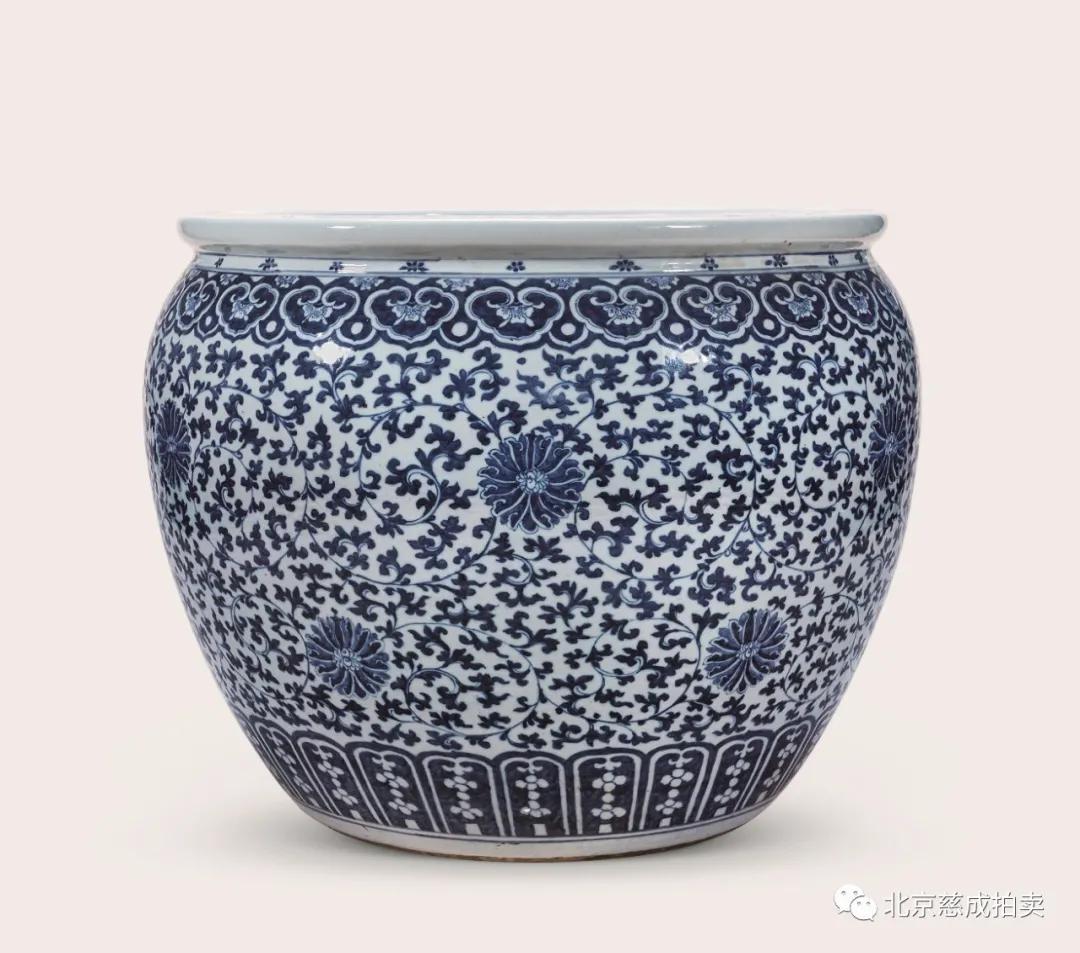 北京慈成第二届*物文**拍卖会‖一品雍斓—青花（一）