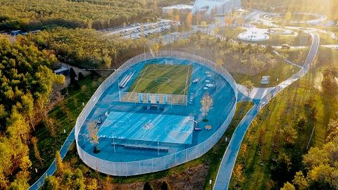 落下的星空-三叶公园未来生活体验场|DDON笛东