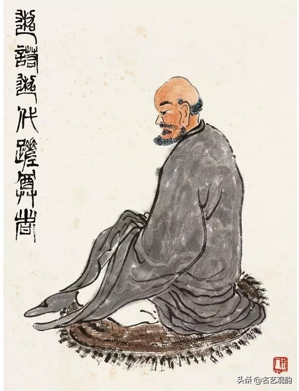 陈师曾齐白石王一亭,吴昌硕和齐白石谁画的