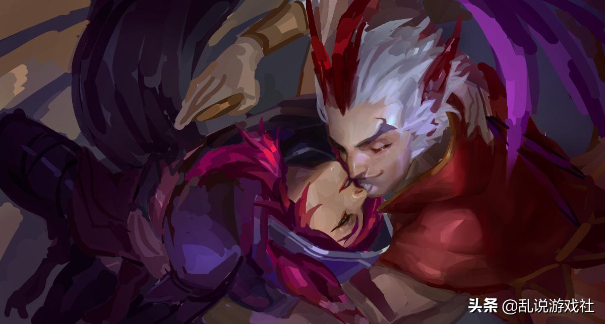 关于霞洛的爱情故事,洛与霞的感情故事