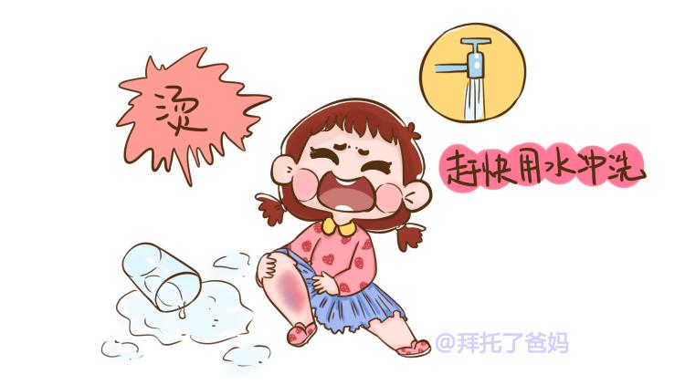 宝宝烫伤谨记五步急救法,宝宝烫伤后正确的处理方法是什么