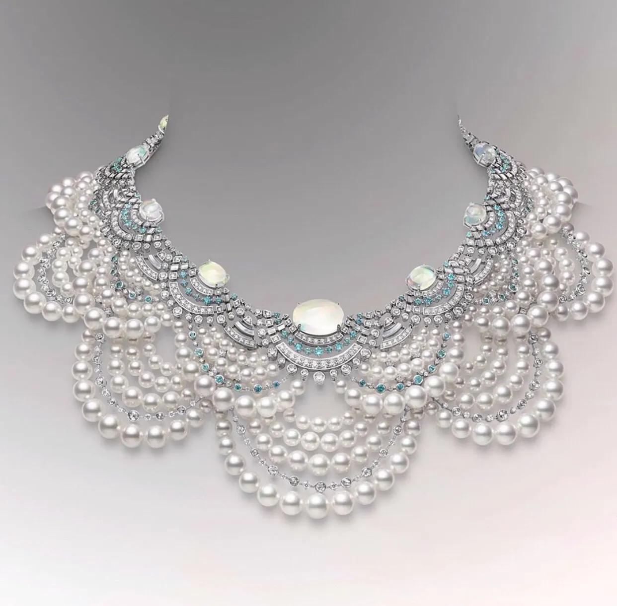 古典珍珠首饰,珍珠首饰的魅力