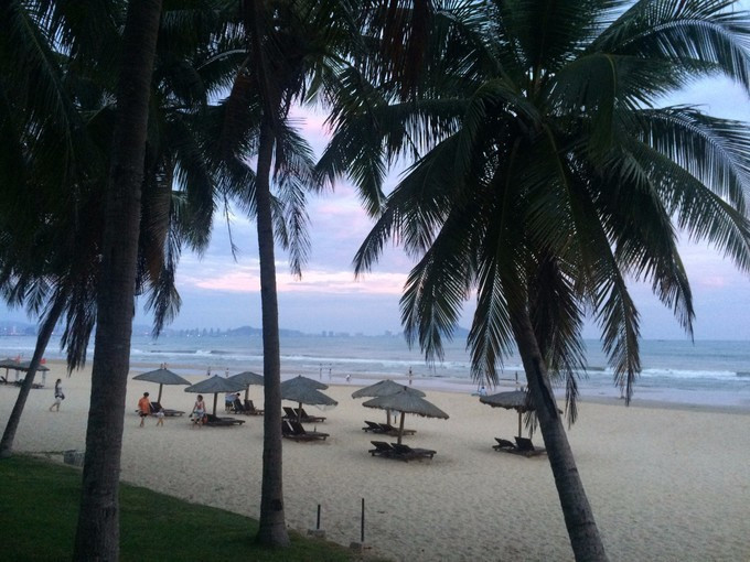 执子之手与子偕老在三亚哪个景区,三亚天涯海角执子之手与子偕老