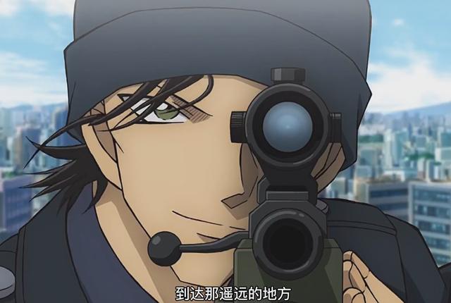 柯南m24结尾,柯南2024剧场版预告神秘人物