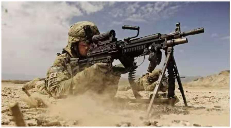 内格夫枪是什么枪,内格夫机关枪