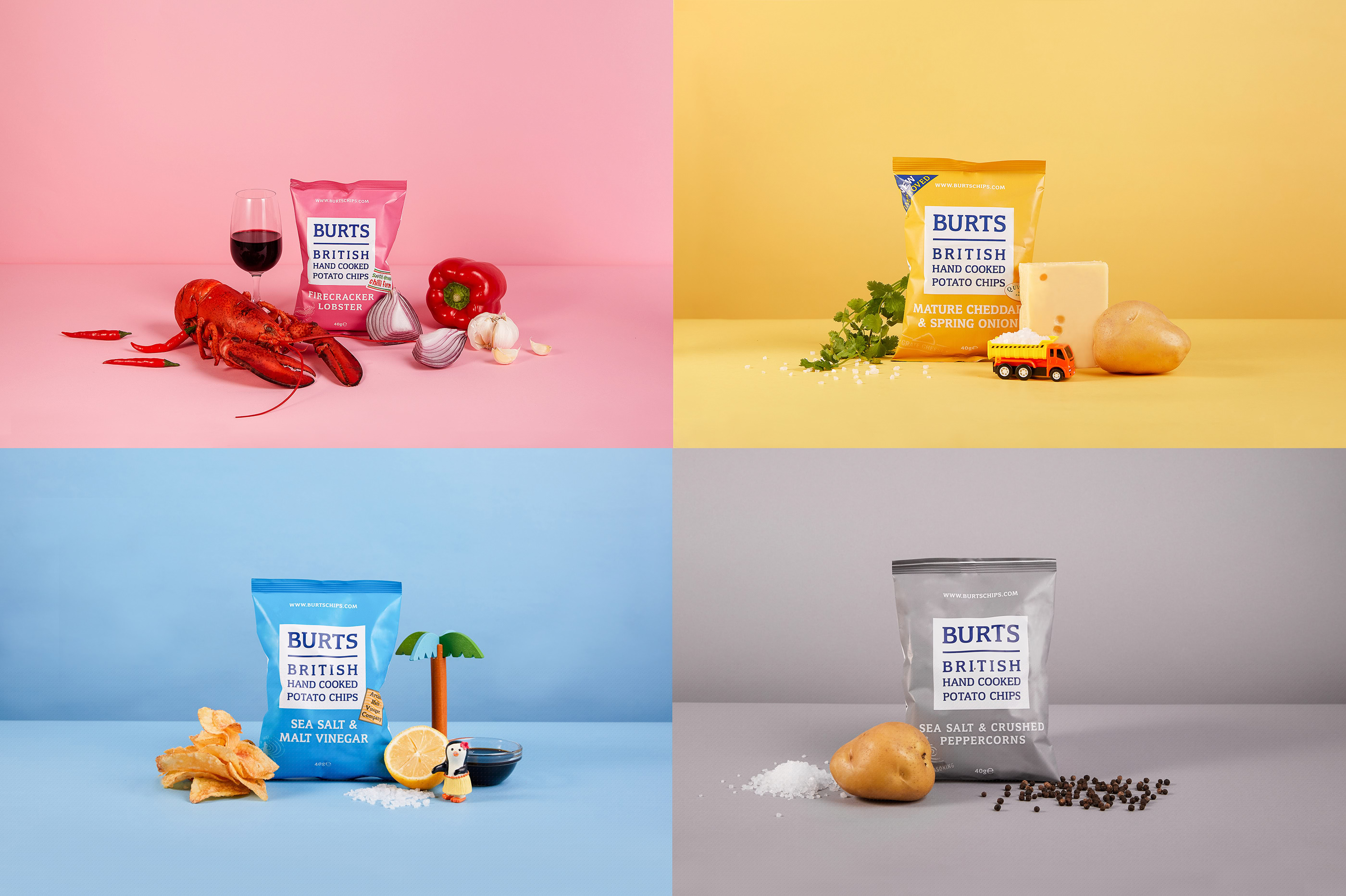 薯片包装设计教程,burtsridges薯片