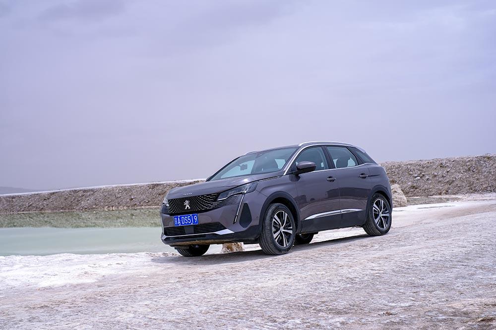 全新标致4008环青海长测Day5:感受恶魔之眼,茫崖翡翠湖爆赞!