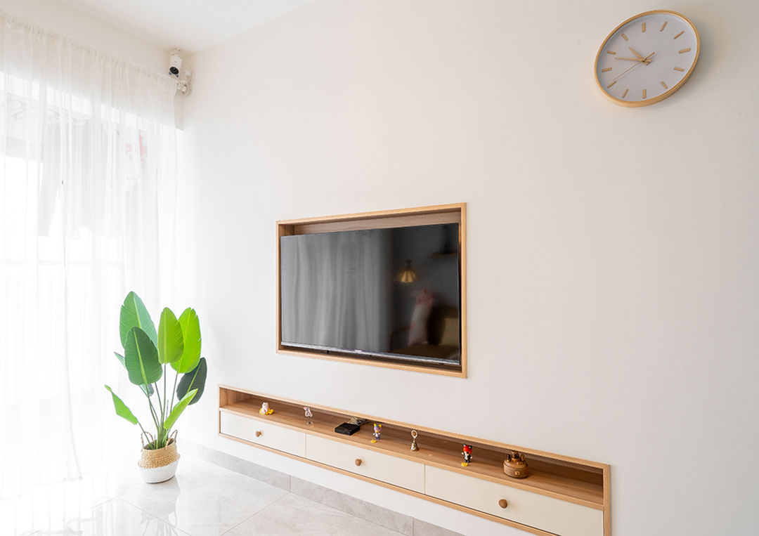 65平方二房一厅轻奢风格,70平两室一厅简装攻略