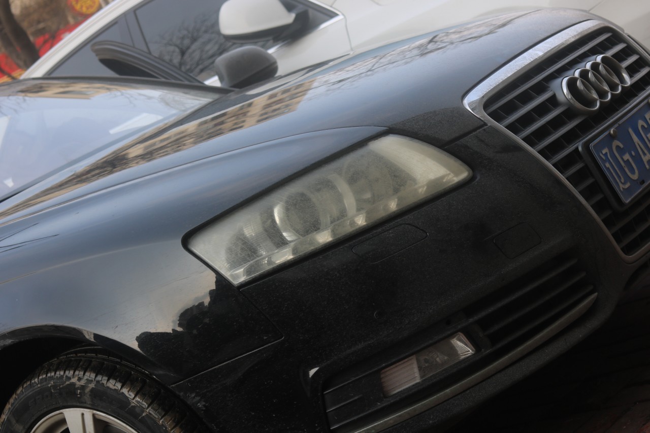 怪兽搞老车：翻新一辆残破生锈的柴油版奥迪A6，翻新后变新车