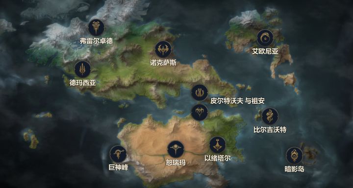 班德尔城只有约德尔可以进入么,瓦罗兰大陆城邦地图