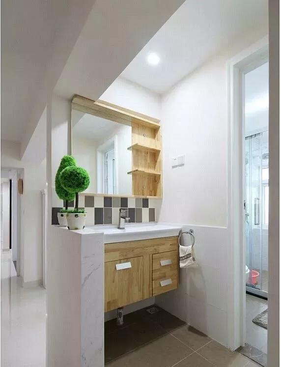 卫生间镜柜收纳妙招,没有镜柜的卫生间收纳