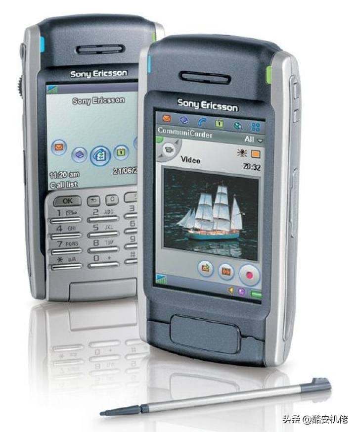 索尼爱立信进化史,索尼爱立信机型回顾