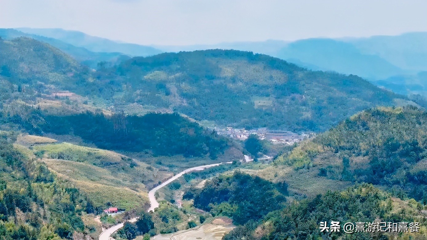 福建大山深处竟还藏着这样的美景,福建一座隐藏在山间的人间仙境