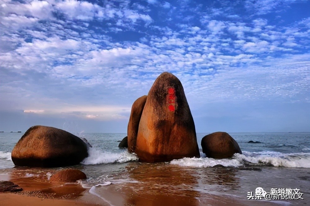 三亚必去的天涯海角,三亚旅游必去天涯海角