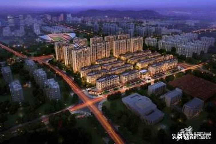 三迪西城枫丹怎么样?购房七大优势,无限商机中也有无限风光!