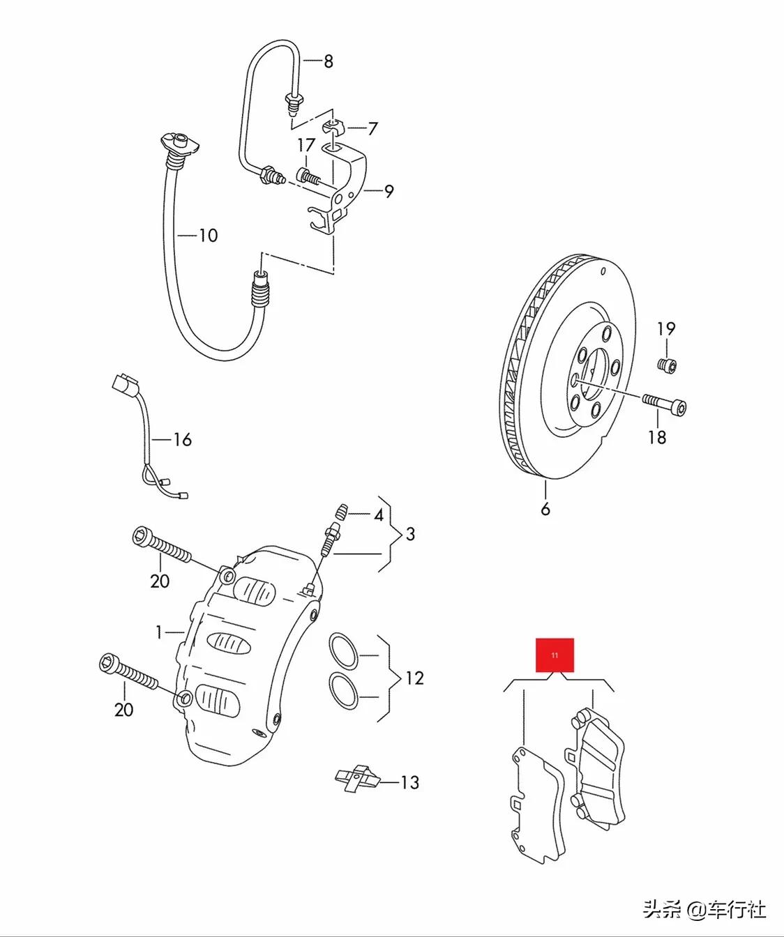 brembo刹车有多强,刹车界的王者