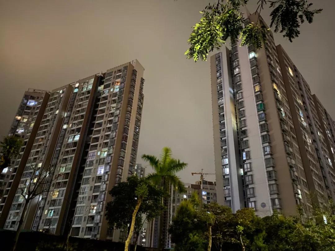 大亚湾夜景真实视频,大亚湾鬼城亮灯率