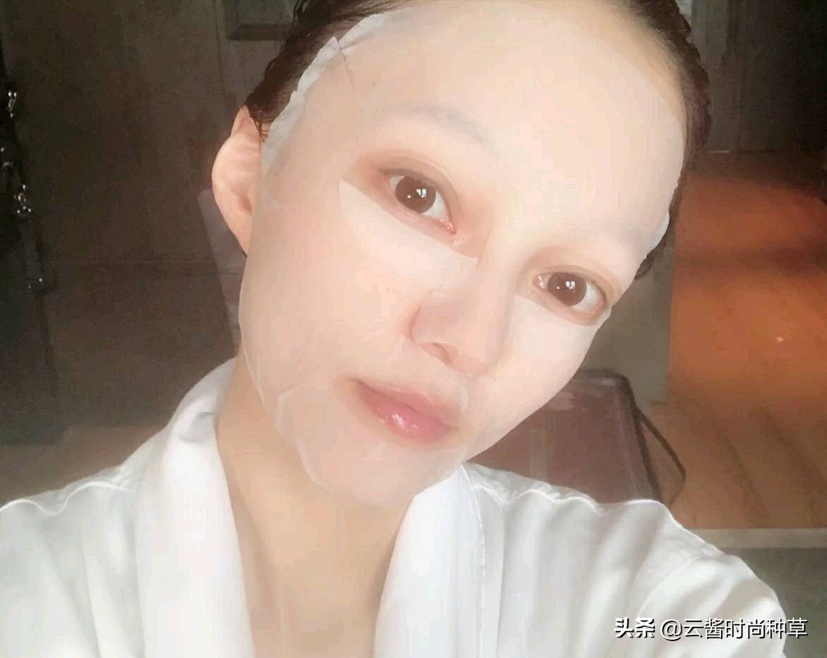 张韶涵力荐的面膜火了，陈赫：平价兰蔻，林小宅：用后养出水光肌