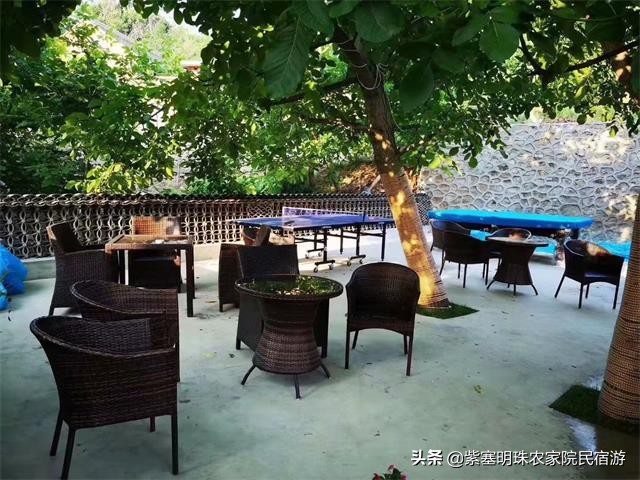 蓟县张家峪隆田居农家,蓟县最有田园风光的农家院