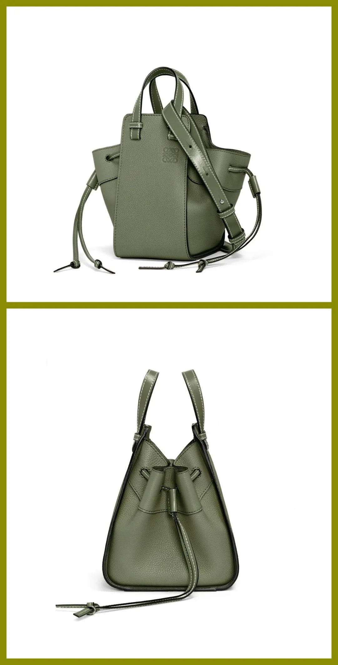 入秋换包?“抹茶”包包了解一下