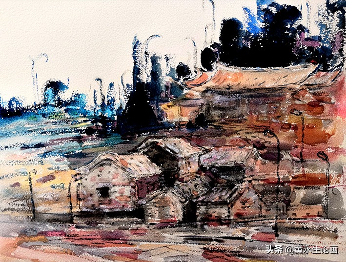 厦门国画工笔人物写生创作,厦门白描人物写生国画作品欣赏