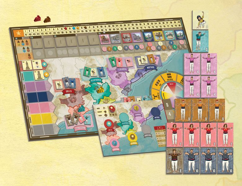 叠桌子桌游,叠人桌游