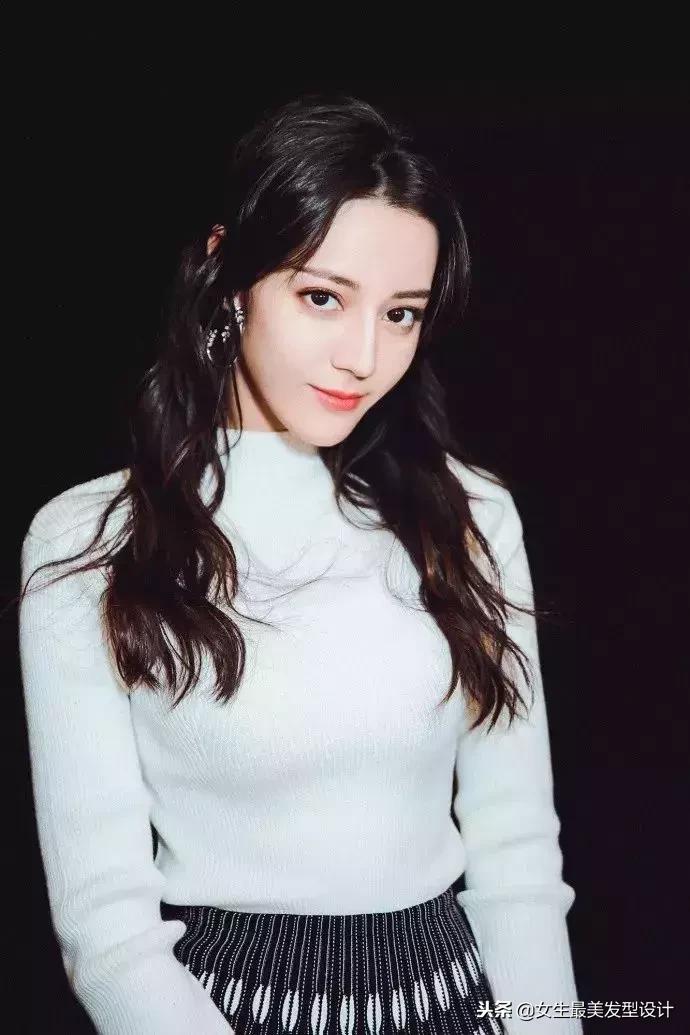 齐肩港风慵懒卷发长发,慵懒复古风卷发胖子女