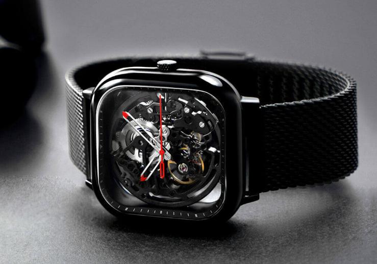 德国红点奖+小米有品定制,玺佳全镂空机械表899元打造性价比首选