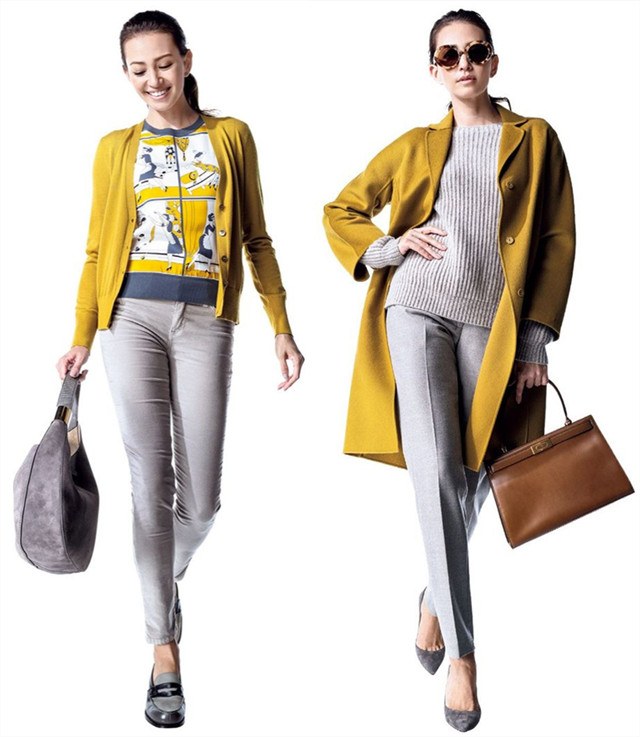 灰色搭配什么颜色更有高级感,灰色最佳搭配色系