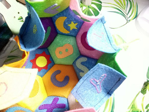 用布做足球的做法,手工足球的做法