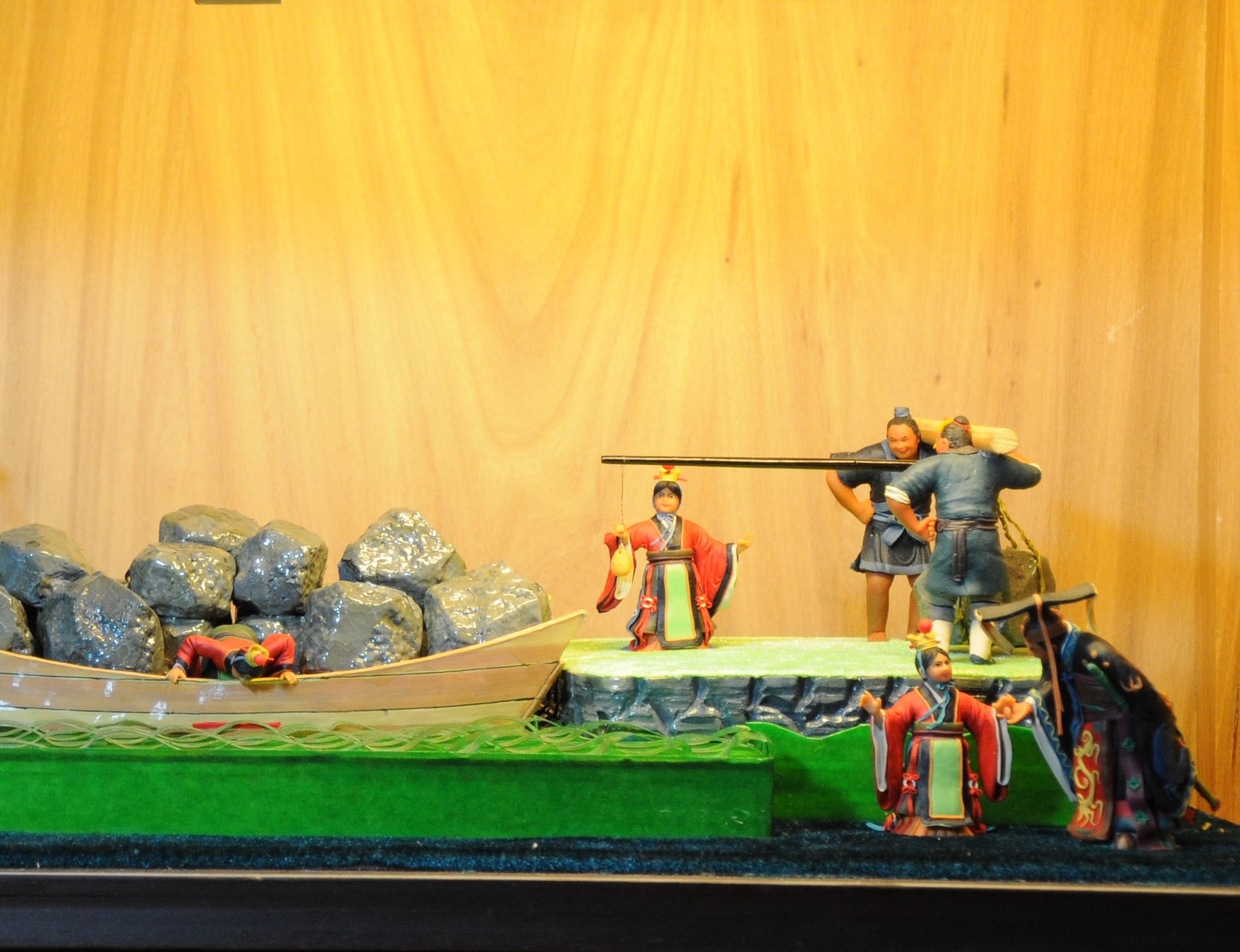 面塑大师做客泥人张,泥人张面塑