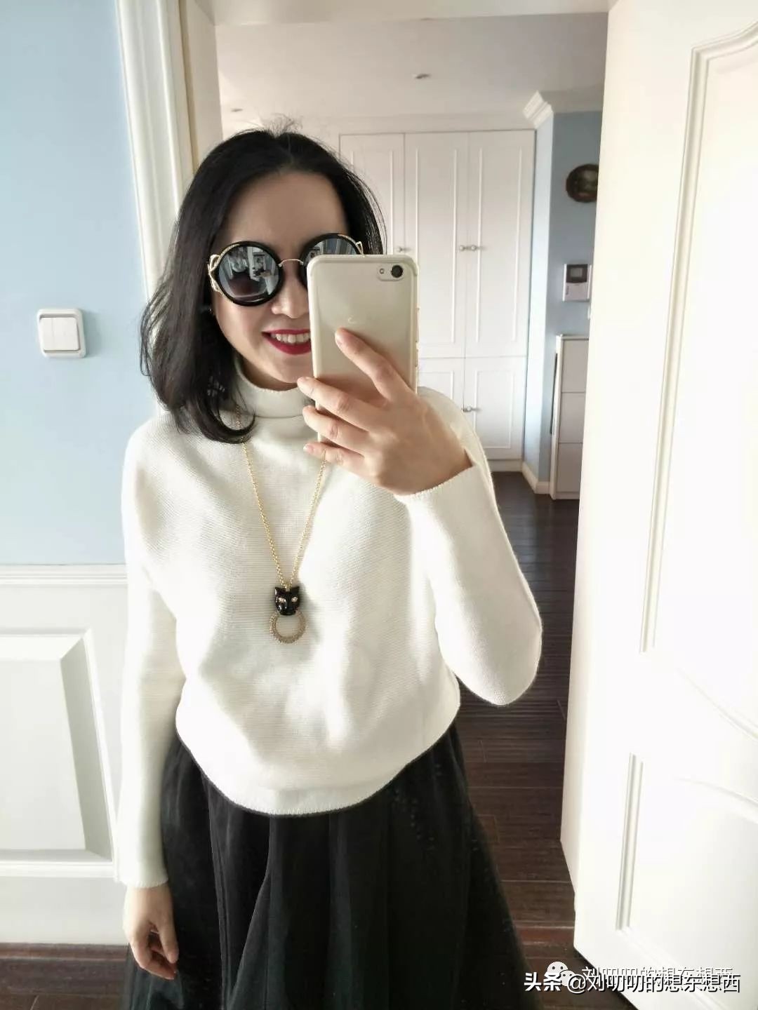 一日一Look-近期江南布衣购物分享（三）