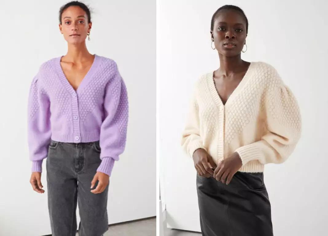 早春经典针织衫,几件好看又舒适的针织衫