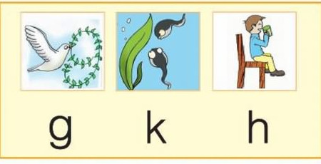 轻松学拼音声母的口诀太全了,教孩子快速学声母韵母