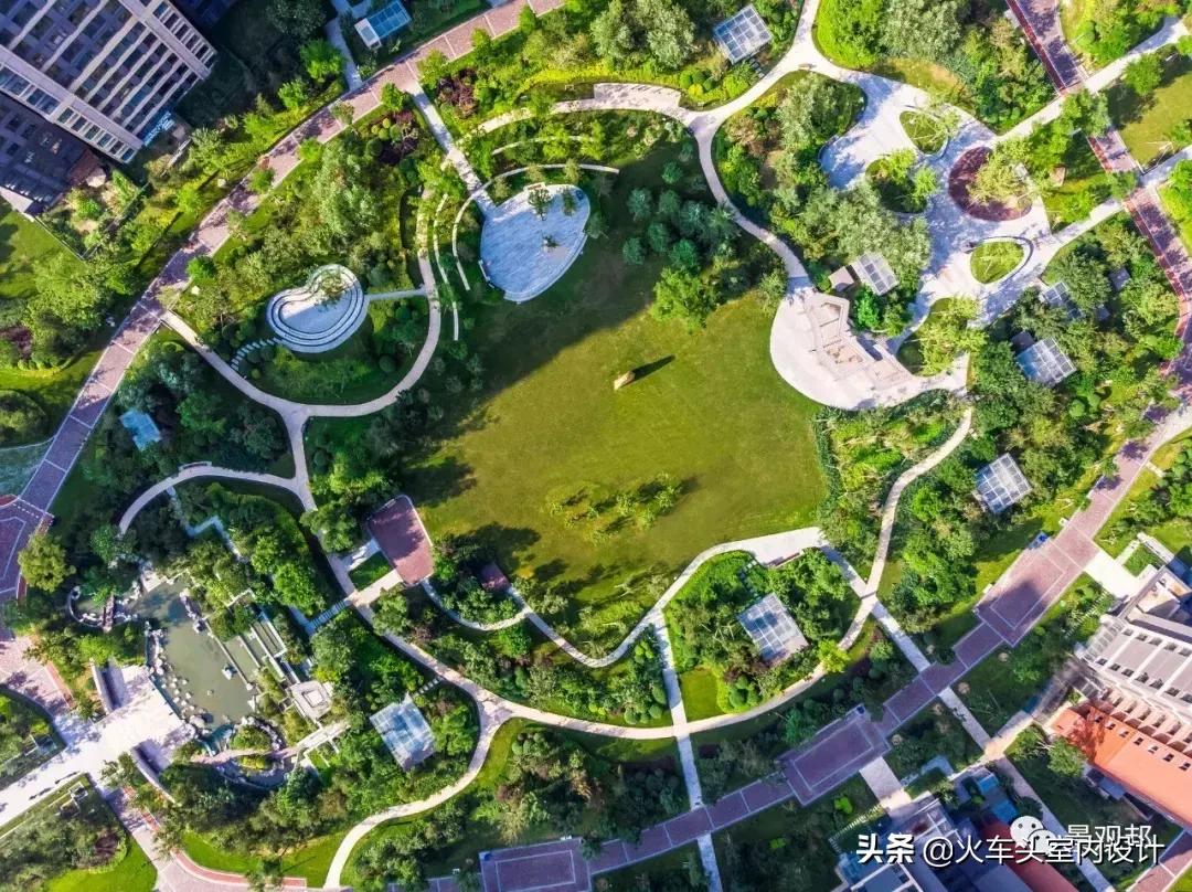 2020最美小区景观,小区景观设计什么风格最好看