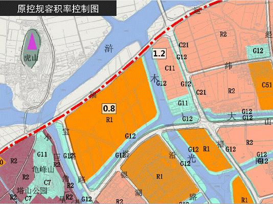 光福福利来了！西北地块控规调整将新增一块商服用地