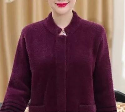 今年流行水貂绒大衣什么款式,高品质貂绒大衣穿出你的雍容华贵