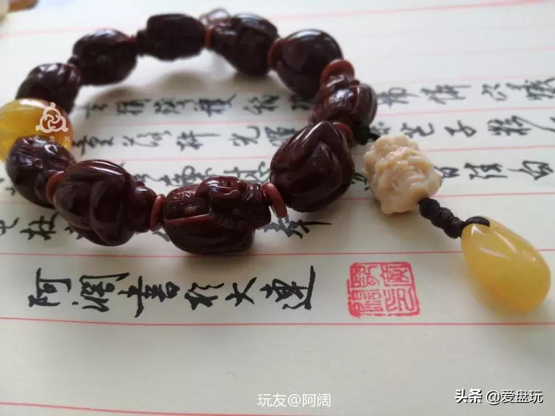 盘了12年的橄榄核，到底有多美？