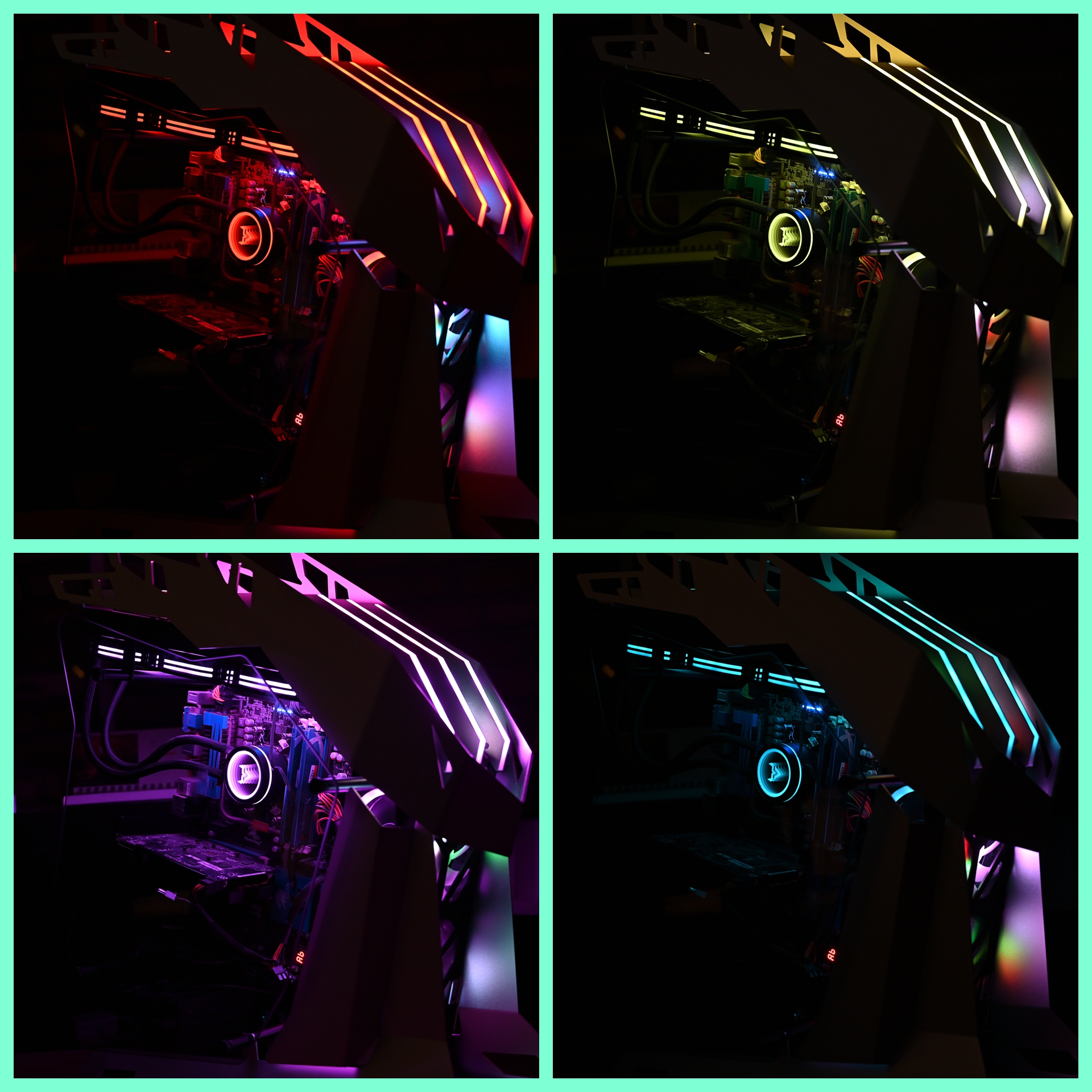 铁血战士机箱测评,大水牛铁血战士机箱分体水冷