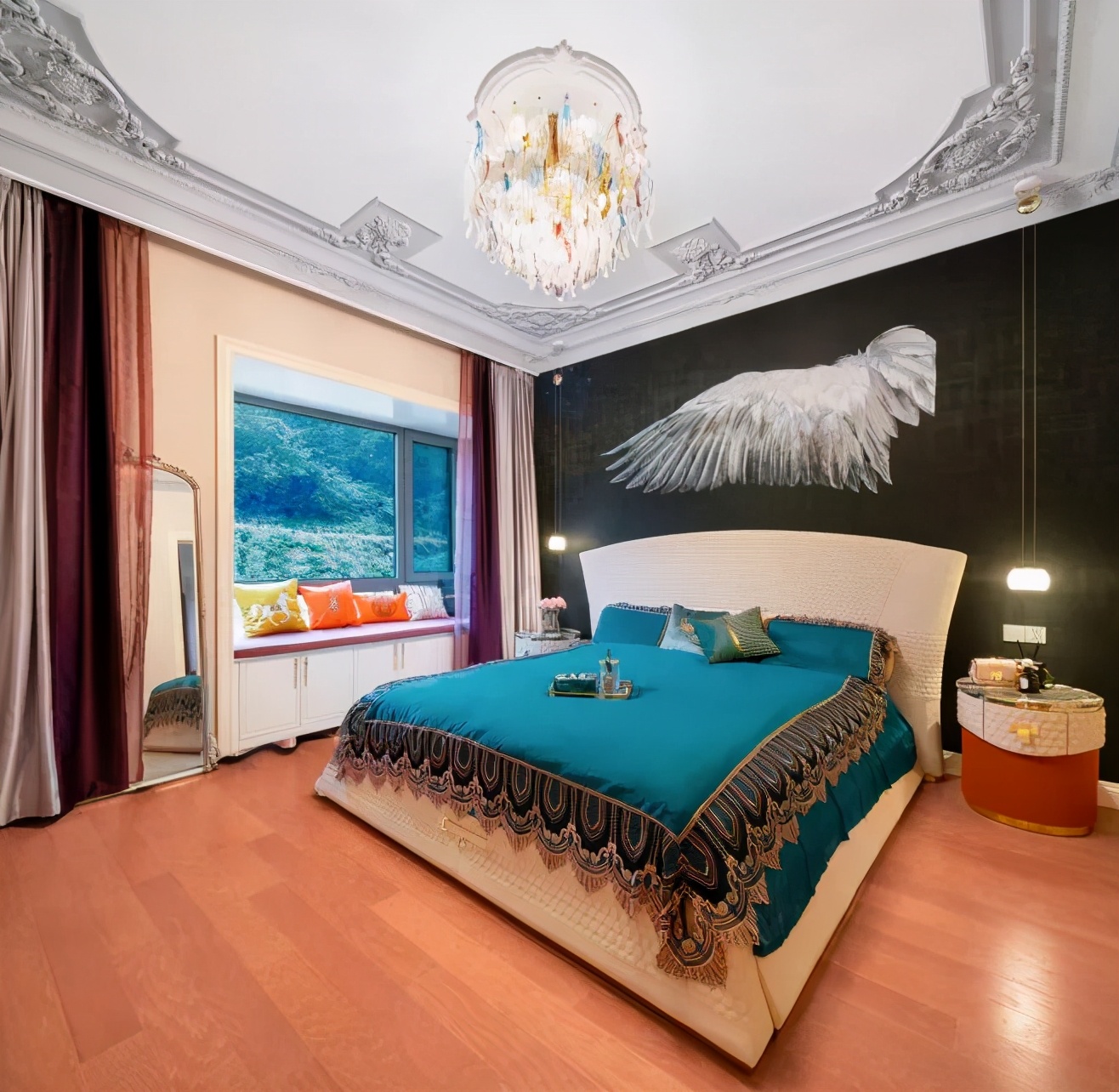 奢华与艺术邂逅给你精致的梦,奢华的邂逅