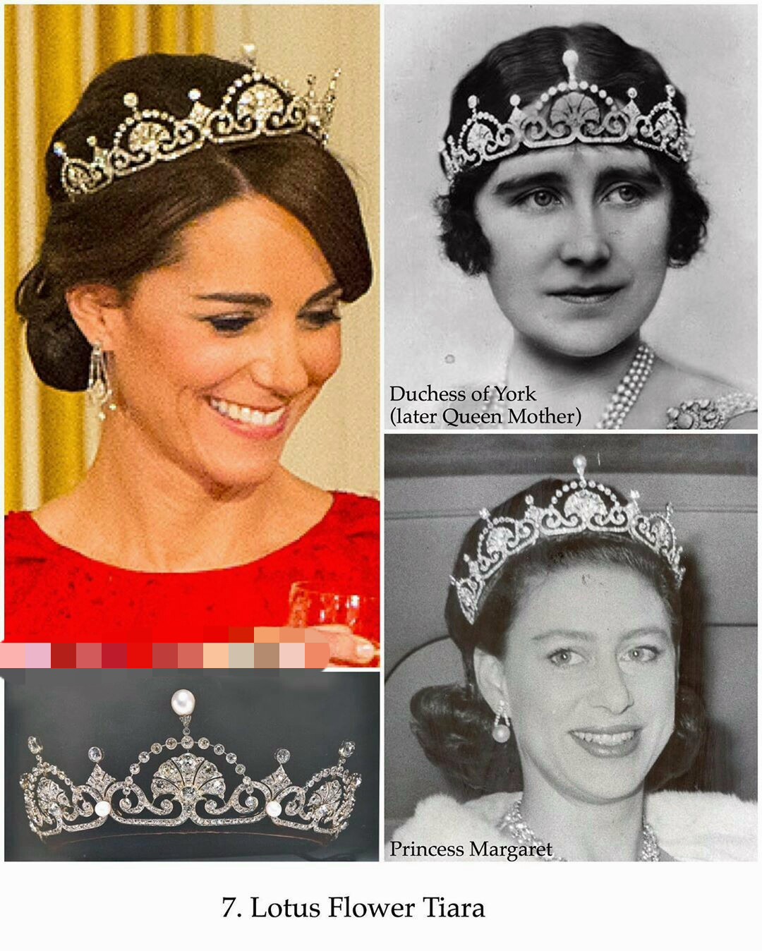 凯特王妃戴什么珠宝好,凯特王妃珠宝比不上戴妃的风采