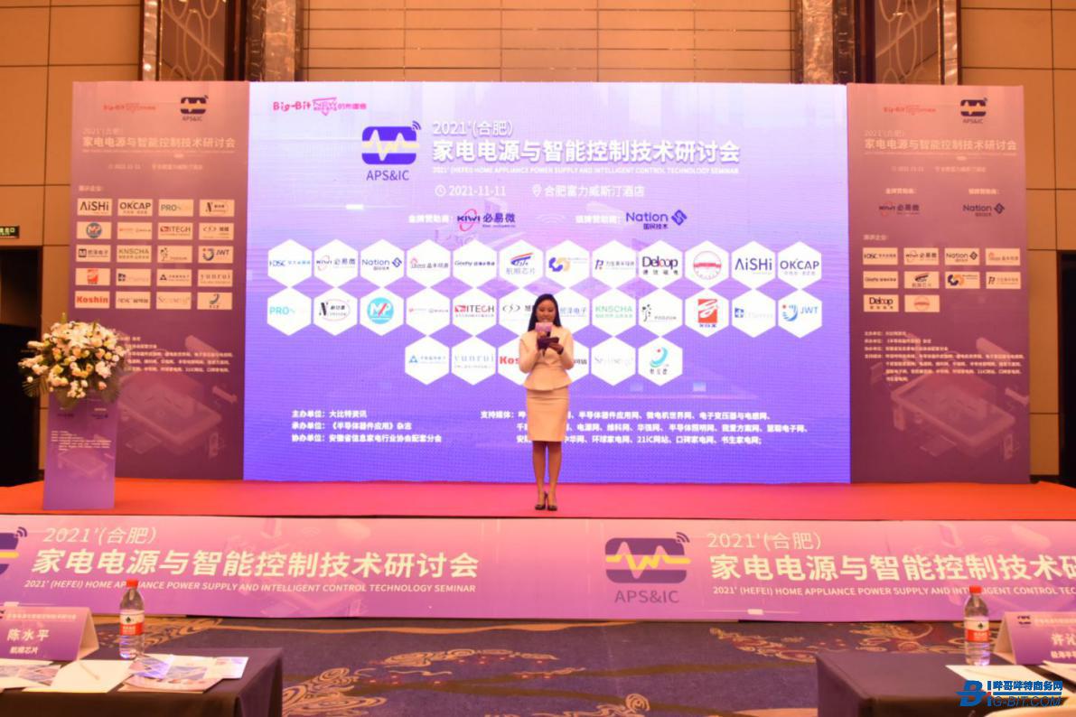 首届合肥家电电源与智能控制研讨会圆满结束