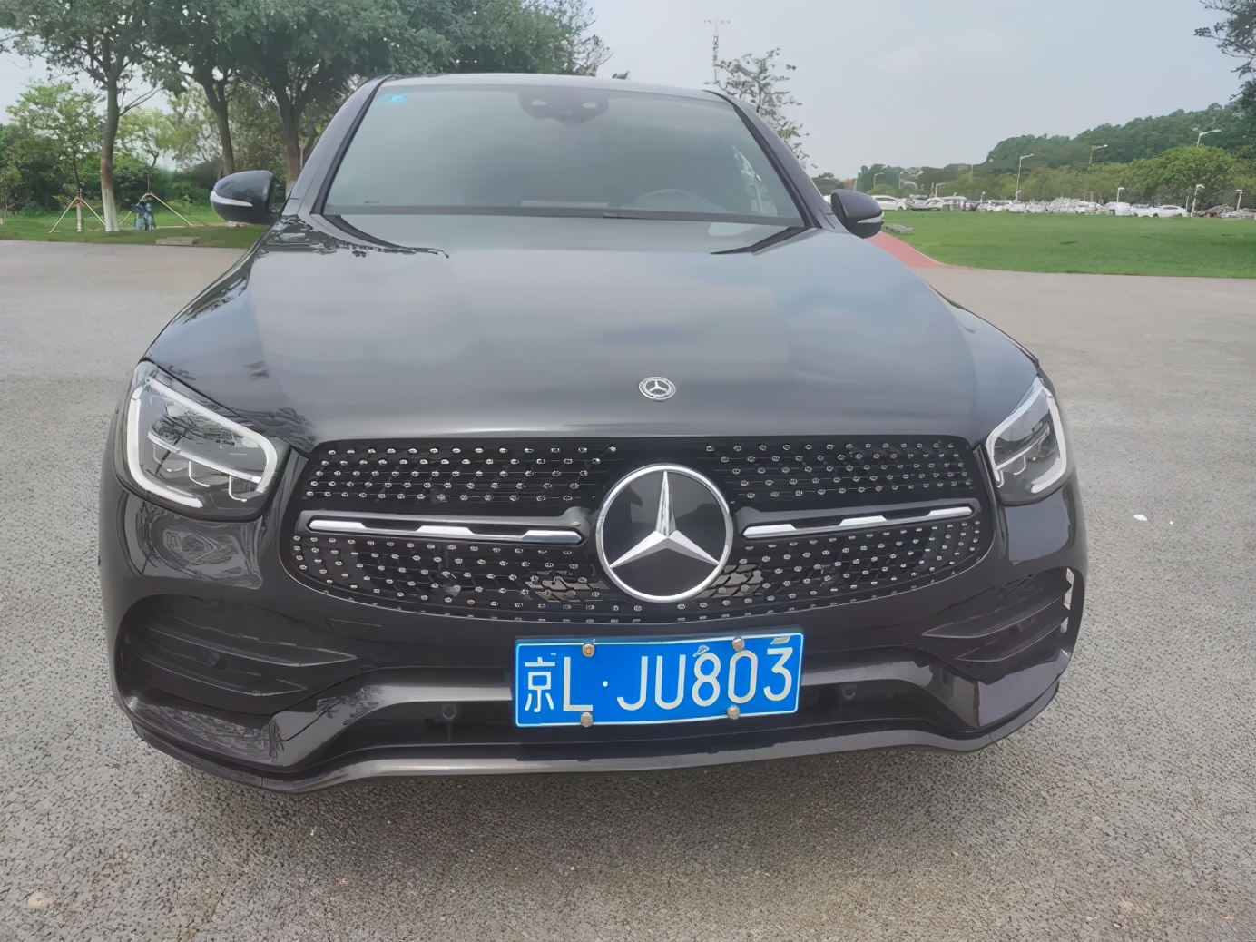 奔驰glccoupe2024款深度体验,2020奔驰glc全新换代coupe