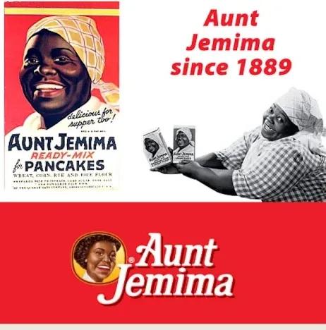 黑人反歧视抗议者终究盯上“黑人牙膏”。黑人牙膏:我太难了